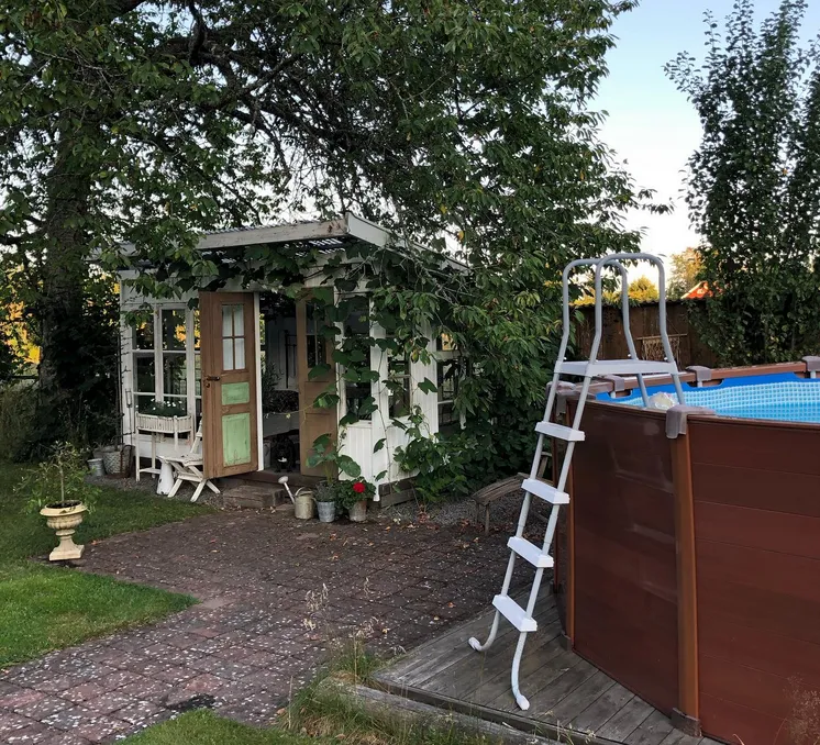 Tips för att få ett fint poolområde i trädgården