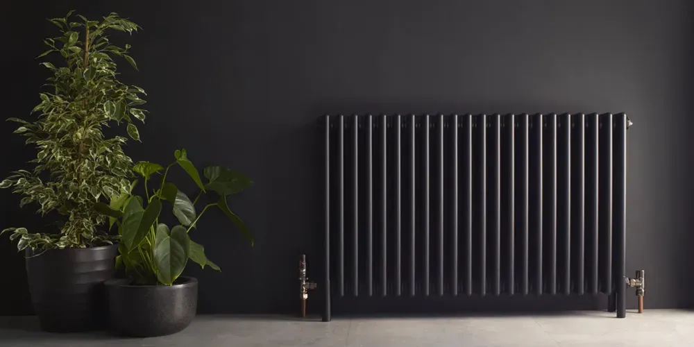 Måla element i samma färg som väggen