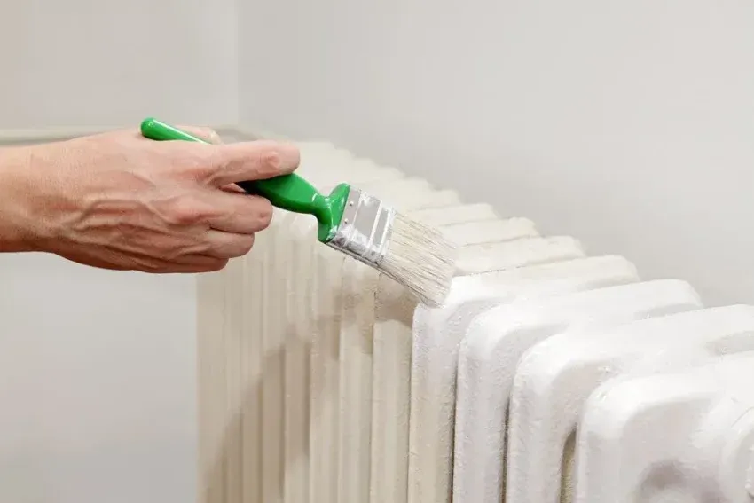 Vilken typ av färg fungerar bäst på element?