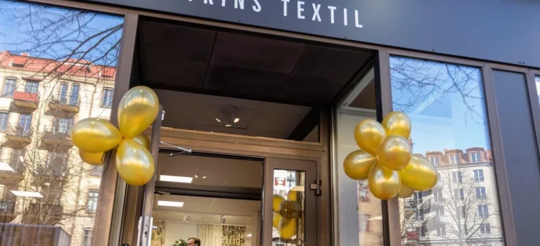 Myrins textil är en favorit bland tygälskare i Göteborg